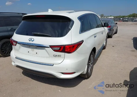 2020 Infiniti Qx60 Luxe z USA, uszkodzony, nr VIN 5N1DL0MN4LC511563